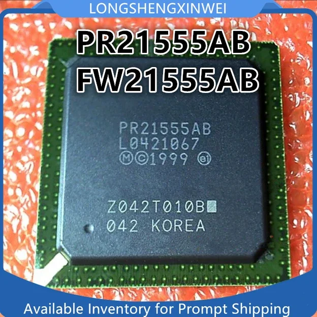 

1PCS New Original FW21555AB SL6G8 PR21555AB SL7V8 BGA IC Chip in Stock