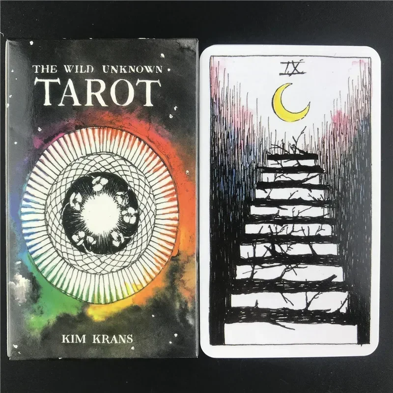 The Wild Unknown Tarot Deck Card Funny Child Adult Board Game Card Mystery Tarot Poker Set