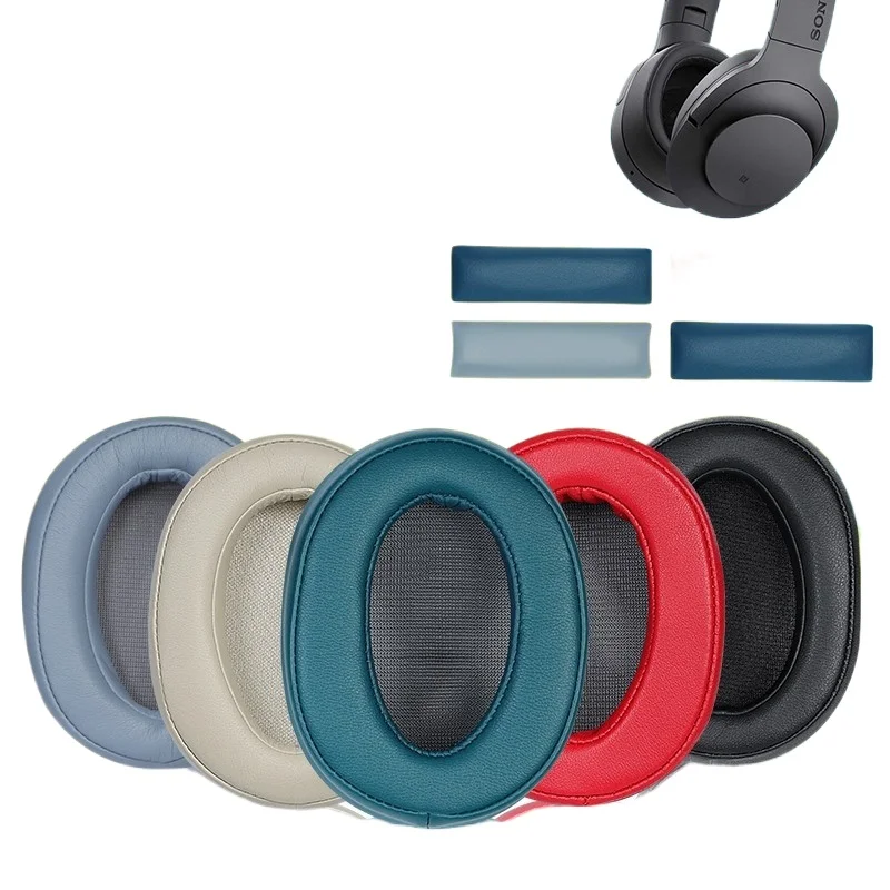 

Replacement Ear Pads Ear Cushion Earpad For Sony MDR-100ABN WH-H900N Earphone Memory Foam Cover Earpads Headphone Headband