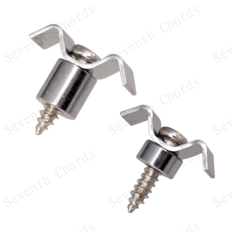 4 Sets/Lot goldene Gitarrensaitenhalter für E-Gitarren-Zubehörteile, Musikinstrumente – Detail 20