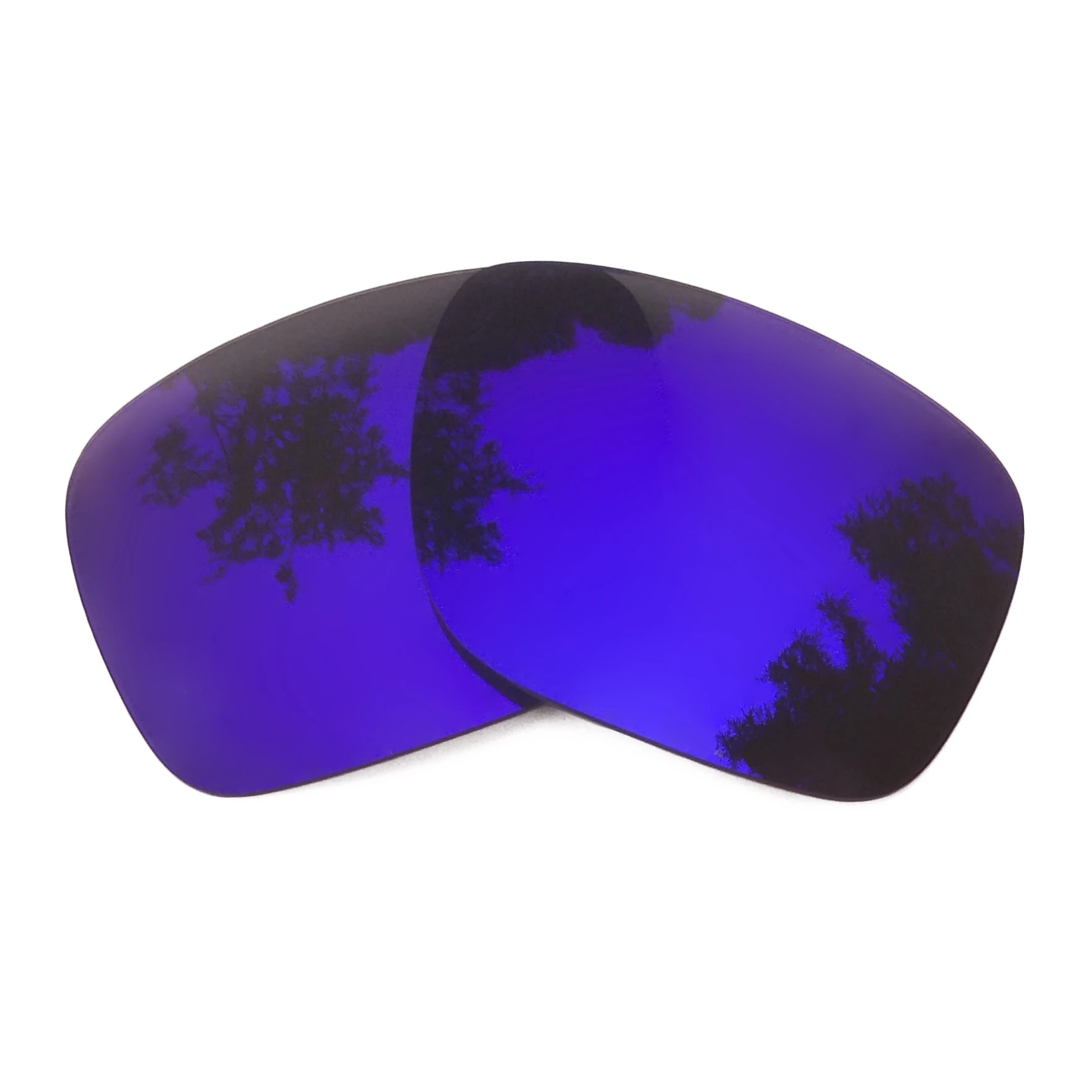 

Purple Mirrored Polarized Replacement Lenses for Oakley Holbrook XL Sunglasses Frame 100% UVA & UVB