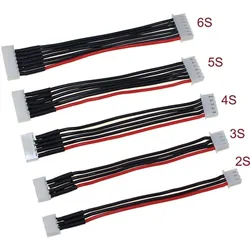 2S 3S 4S 5S 6S LiPo Balance Cable Charging Power Extension Wire 10CM 15CM For RC Drones Rechargeable Lipo Battery DIY Toy