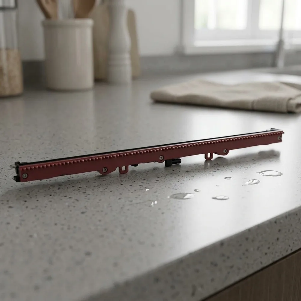 Hair Cutting Tooth Water Spray Guide Strip Smooth Even Water Flow Prevents Water Leakage Wear Resistant Construction
