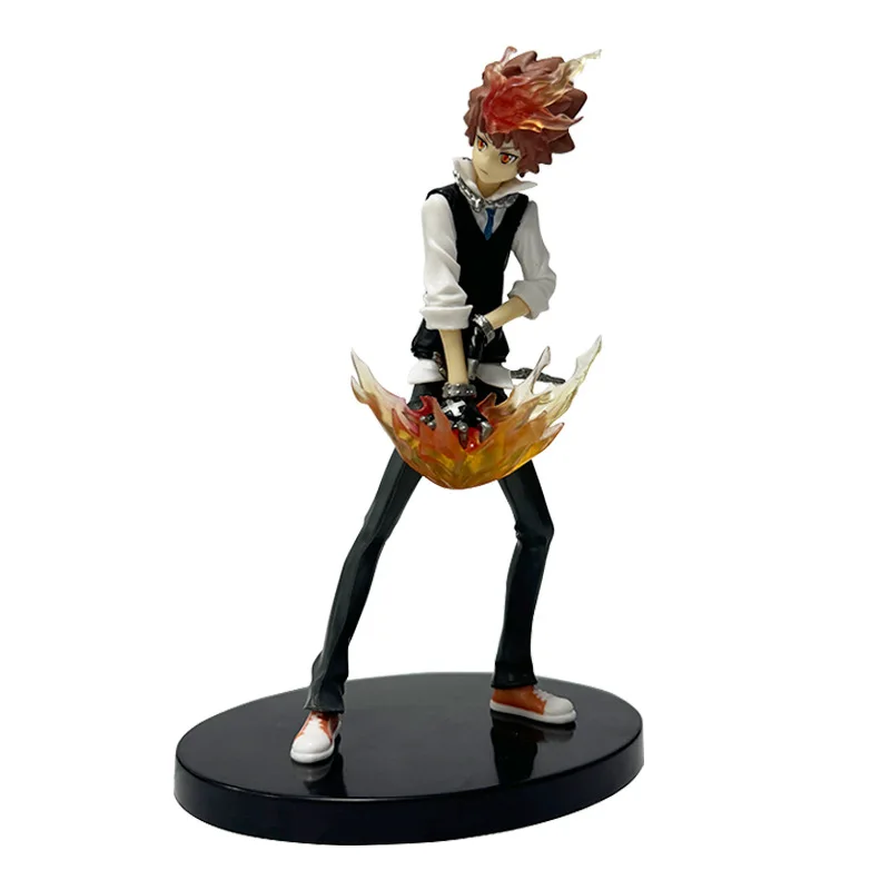 

19cm HITMAN REBORN! HITMAN REBORN ! Sawada Tsunayoshi Action Figure Collection Toys Christmas Gift Doll With Box