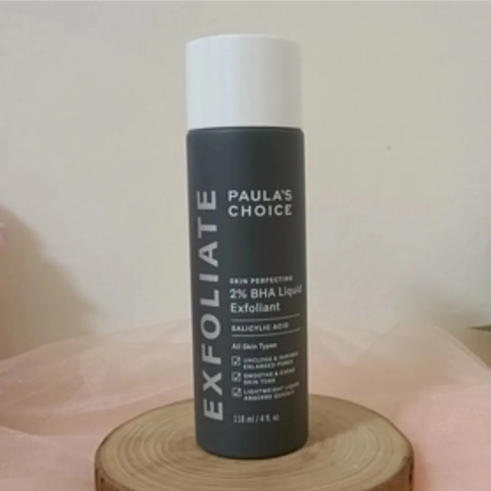 

1/2pcs 118ml Paula's Choice Exfoliant Salicylic Acid Essence Perfecting 2% BHA Liquid Deep Moisturizing Smooths Evens Skin Toner