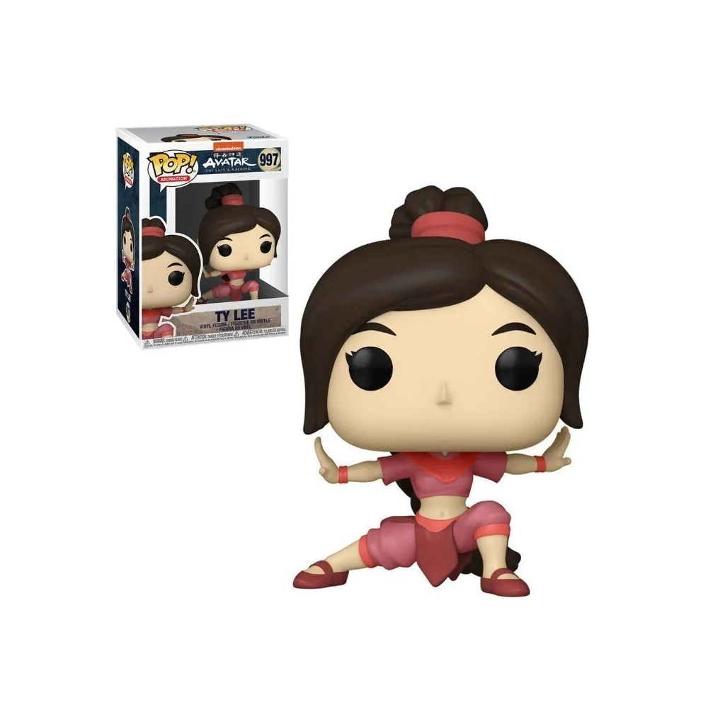 فانكو بوب الرسوم المتحركة الرمزية آخر Airbender Azula # 542 زوكو مع البرق # 838 تايل ألعاب شخصيات الحركة من الفينيل هدايا للأطفال #4