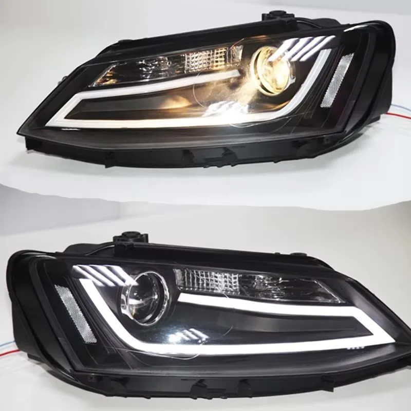 

LED Headlight Front Lamp For VW New Jetta Sagitar 2011 To 2014 Year