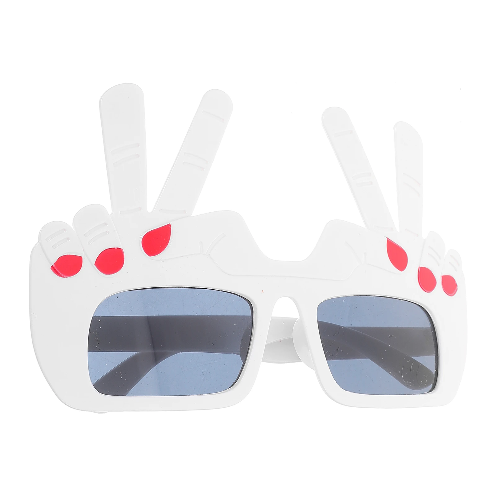 

Creative Funny Gesture Eyeglasses Lightweight Pc Novelty Costume Party Accessory Halloween Cosplay Beach Theme Adults Kids