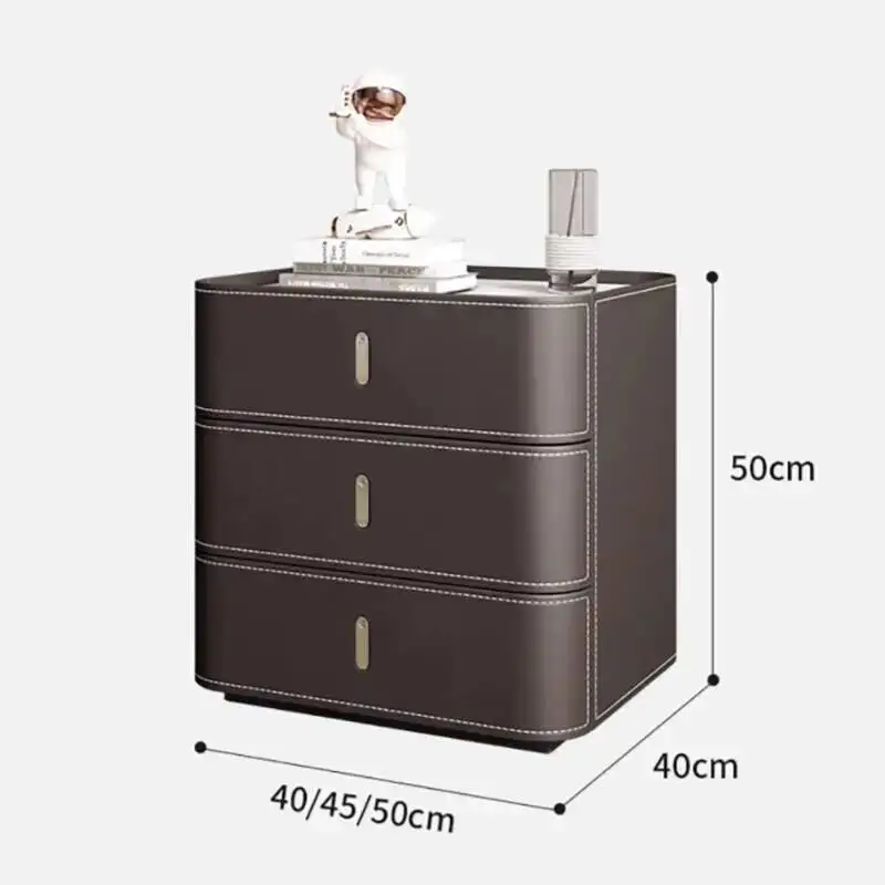 

Table Aesthetic Night Storage European Nordic Modern Trendy Bedside Table Luxury Italian Muebles De Dormitorio Bedroom Furniture