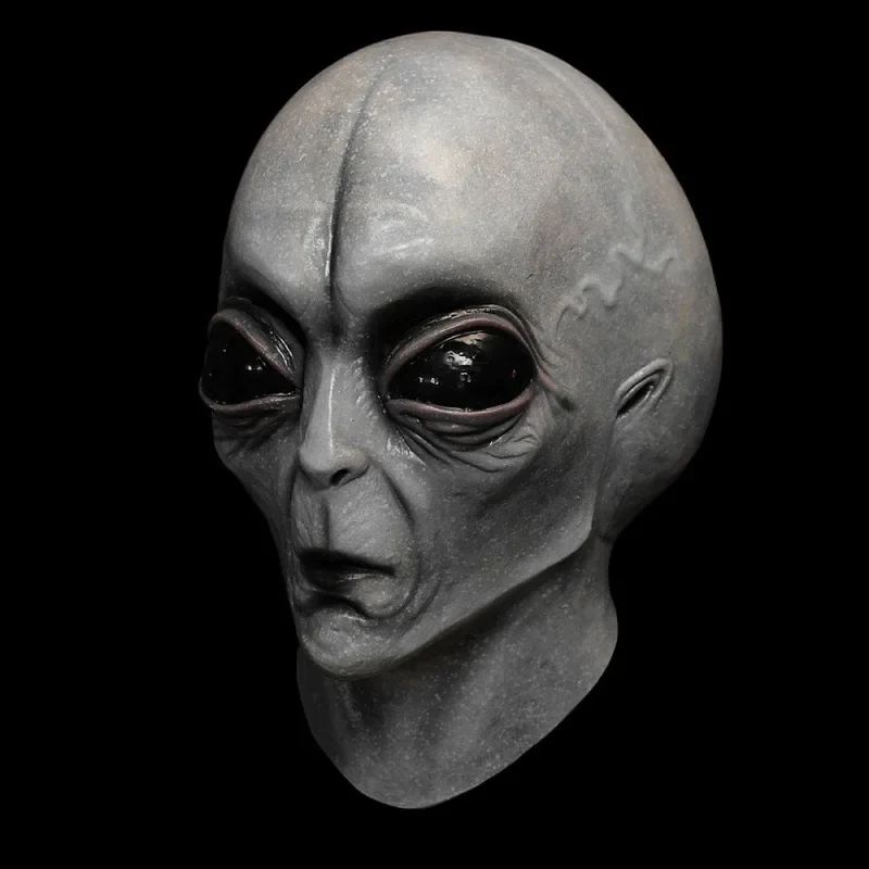 Alien Cosplay Maske Vollkopf maske Latex Halloween Maske Maskerade Karneval Party Requisiten gruselige Horror masken für erwachsene Mann