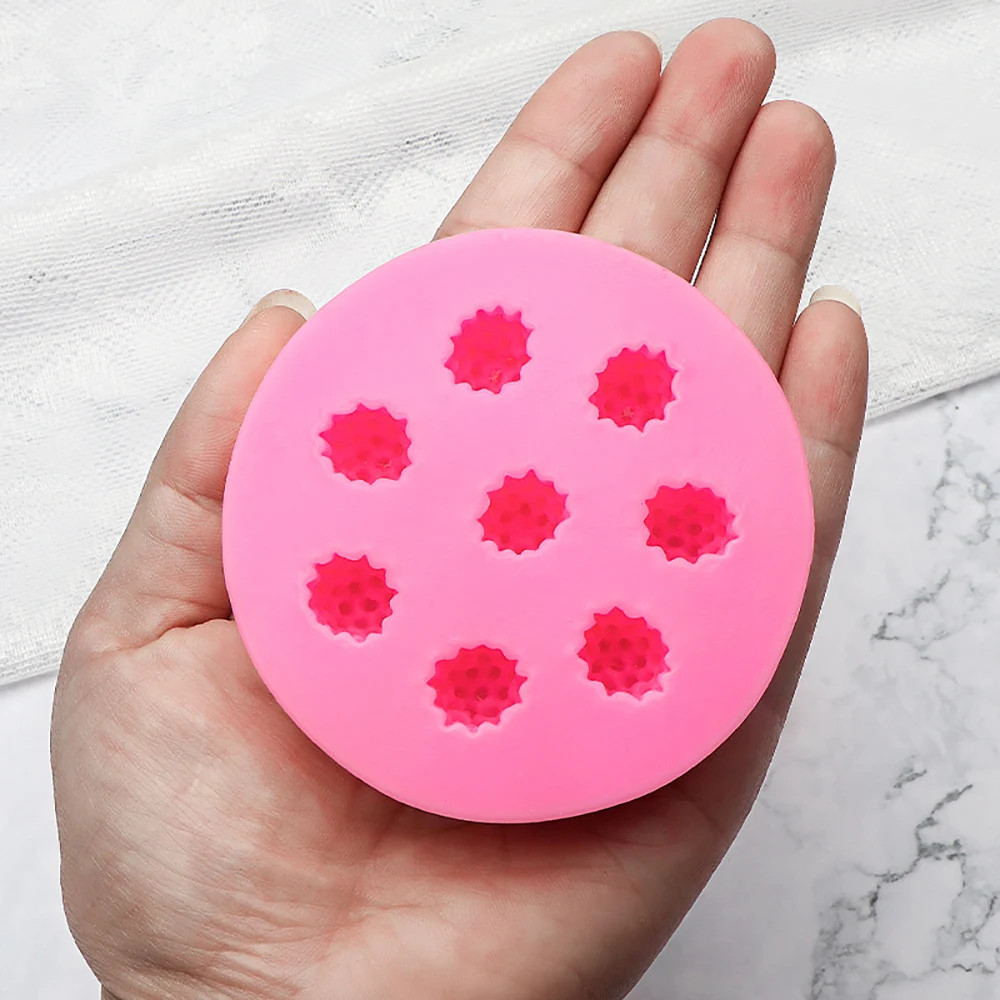 Silikonowy świat Silikonowa forma do ciasta Borówka Malina Ananas Truskawki Fondant Forma do dekoracji ciast Narzędzia Czekoladowa forma — zdjęcie 4