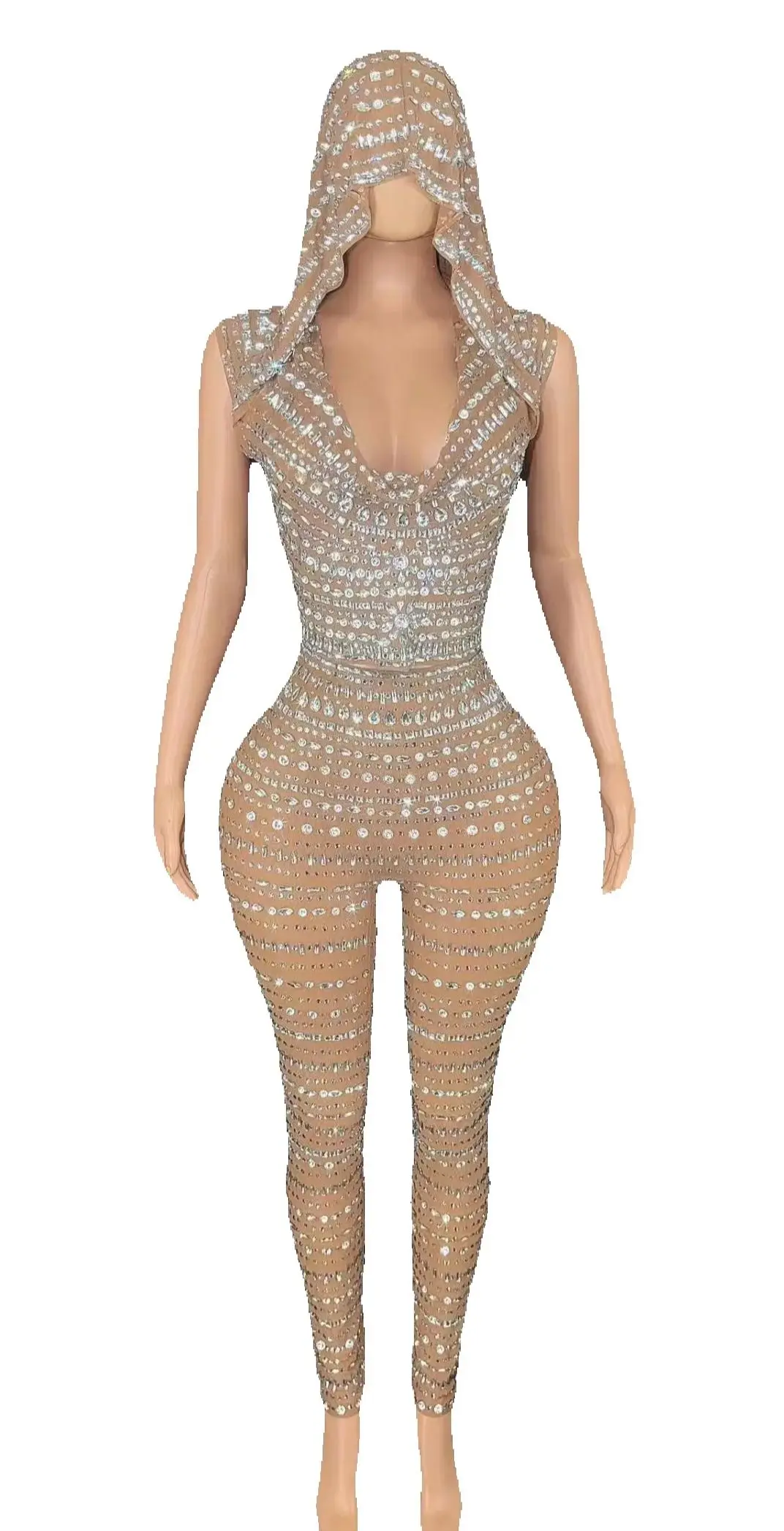 ZD Dress 2024 Casual Sleeveless Knit Bodycon Dress Women Elegant Party Evening Dresses Newest Plain Butt-Lift Stitching