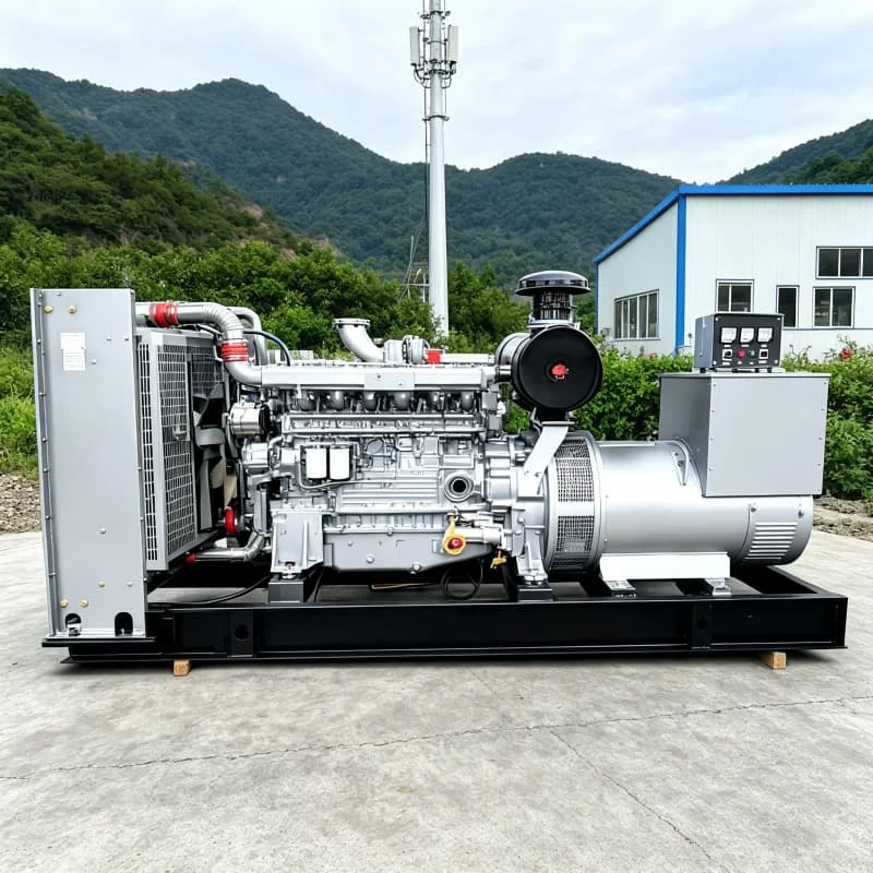 Emergency Generator Set 20KVA 240V AVR Gas  Rescue Team Mobile Command Center Search Operation Communication Backup Customized