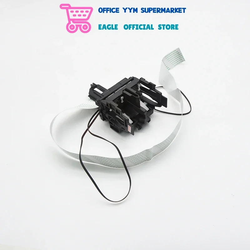 1pc Ink Cartridge Rack Carriage Holder For HP 5810 5820 GT5810 GT5820 Tank 310 315 318 319 410 415 418 419 with belt