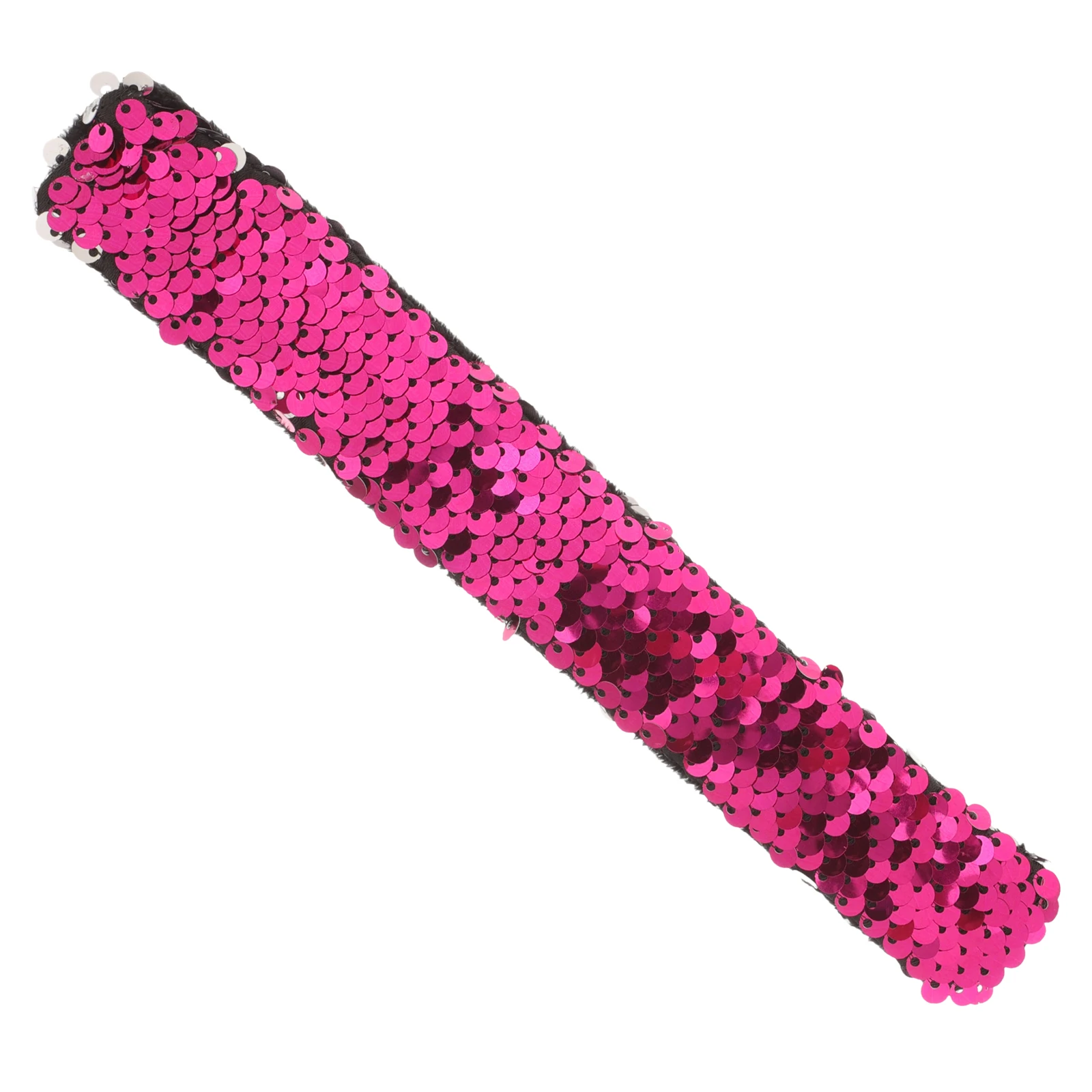 

Sequin Bracelet Kid Gifts Kids Slap Party Wrist Sequins Strap Kids' Favors Child