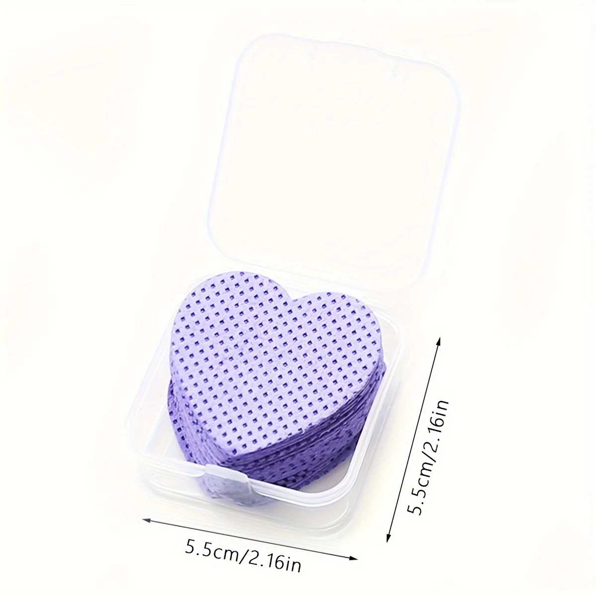 1pc Random Color 5D Diamond Painting Tool DIY Embroidery Accessories Heart Shaped Wiping Adhesive Tape Mud Cleaning Cloth