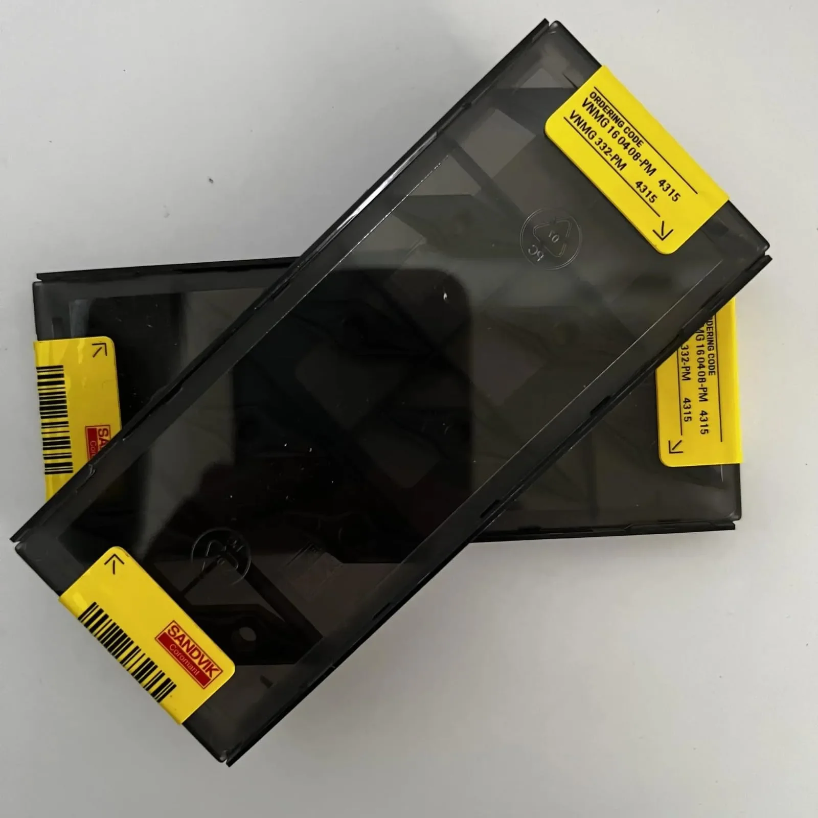 

SANDVIK / VNMG160408-PM 4315 / Твердосплавные пластины для ЧПУ, 10 шт.