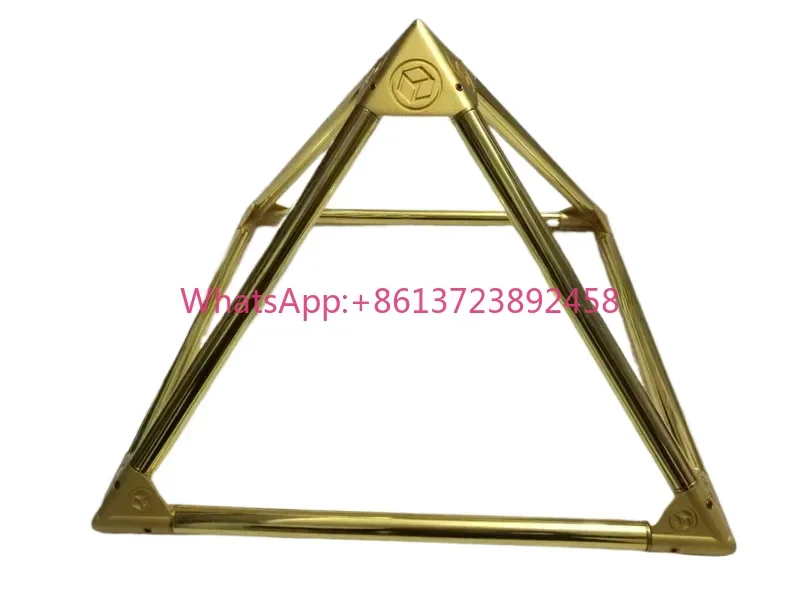 Cosmic Energy Receiver Giza Meditation Pyramid Kit PGT-19 for 3/4 Inch Copper Pipes Without Base & Tubes