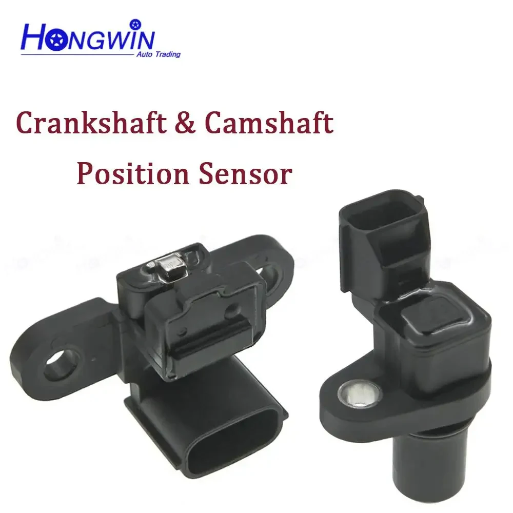 1 / 2 PCS Camshaft / Crankshaft Position Sensors MR560132 MD348074 MD355407 Fits Lancer 2002 2003 2004 2005 2006 2007 4Cyl 2.0L
