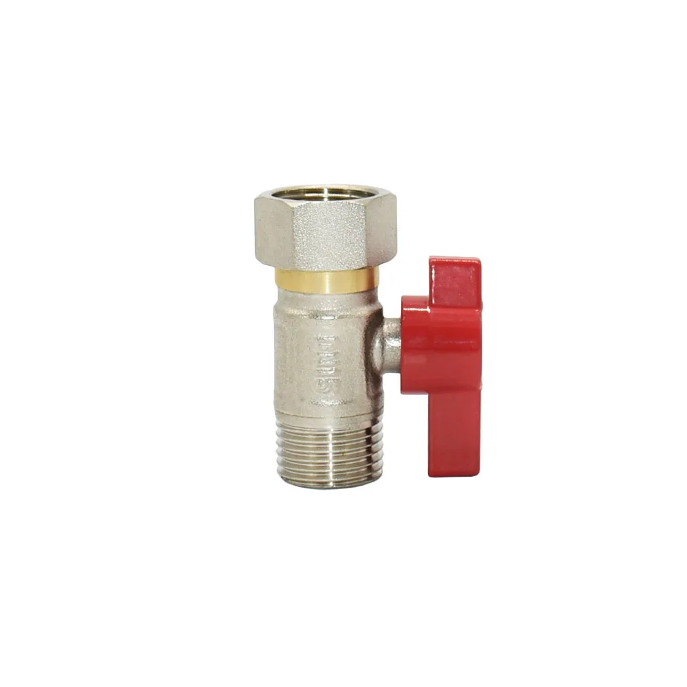 Brass G1/2 3/4 inch Male Female Thread Connector Valve Pipe Copper Metal Thread Water Pipe Connector Water Pipe Fittings