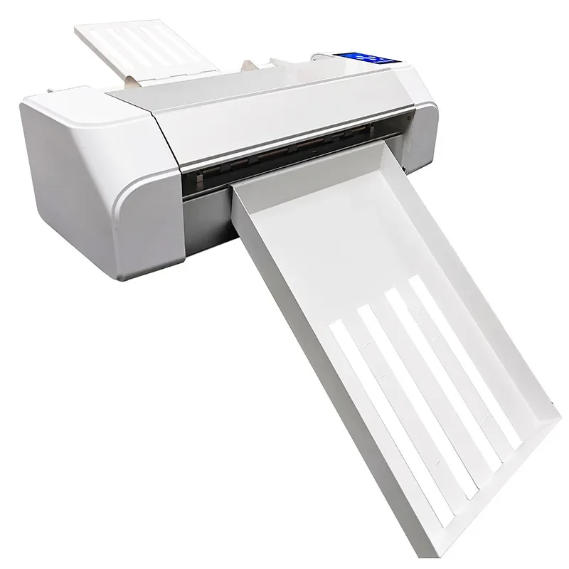 

A3 Cutting Machine Automatic Automatic Border Patrol Advertising Instant Sticking Self-Adhesive Cutting Automatic