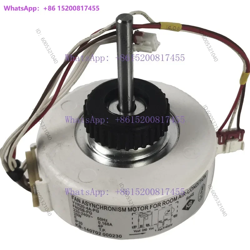 FN35B-PG export special 60Hz new original YYR30-4A5-PG GL air conditioner motor
