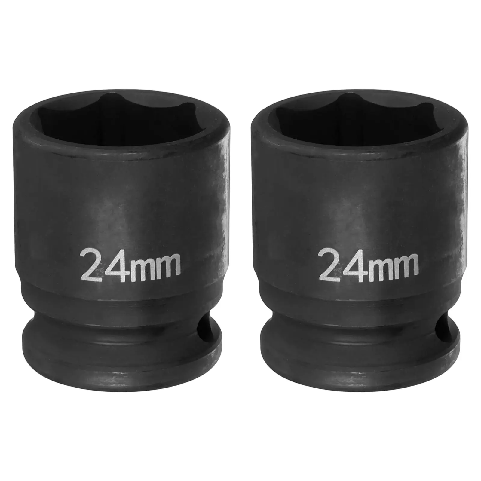 2-5pcs 6 Point Impact Socket 8mm-26mm Metric Socket 1/2