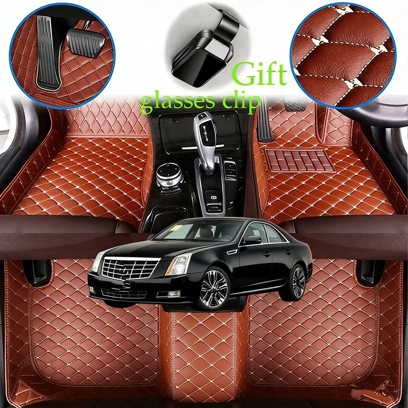 

Custom Fit For Cadillac CTS 2010-2013 Sedan 2-Door Luxury Car Floor Mats Car Accessories Carpets Covers Left /Right Hand Drive