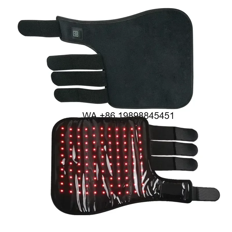 Wmwmnu for Built-in Battery 660nm 850nm Led Grow Light Equine Tendon Boot Horse Leg Wrap for Muscle Recovery