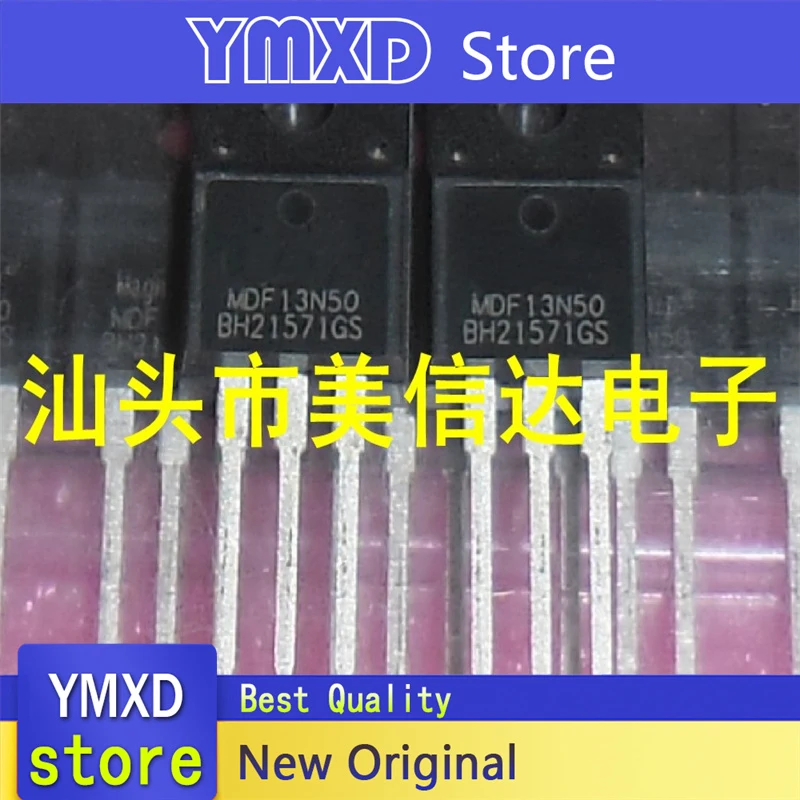 10pcs/lot New Original MDF13N50 13A500 FeAtured Field Effect Tube In Stock