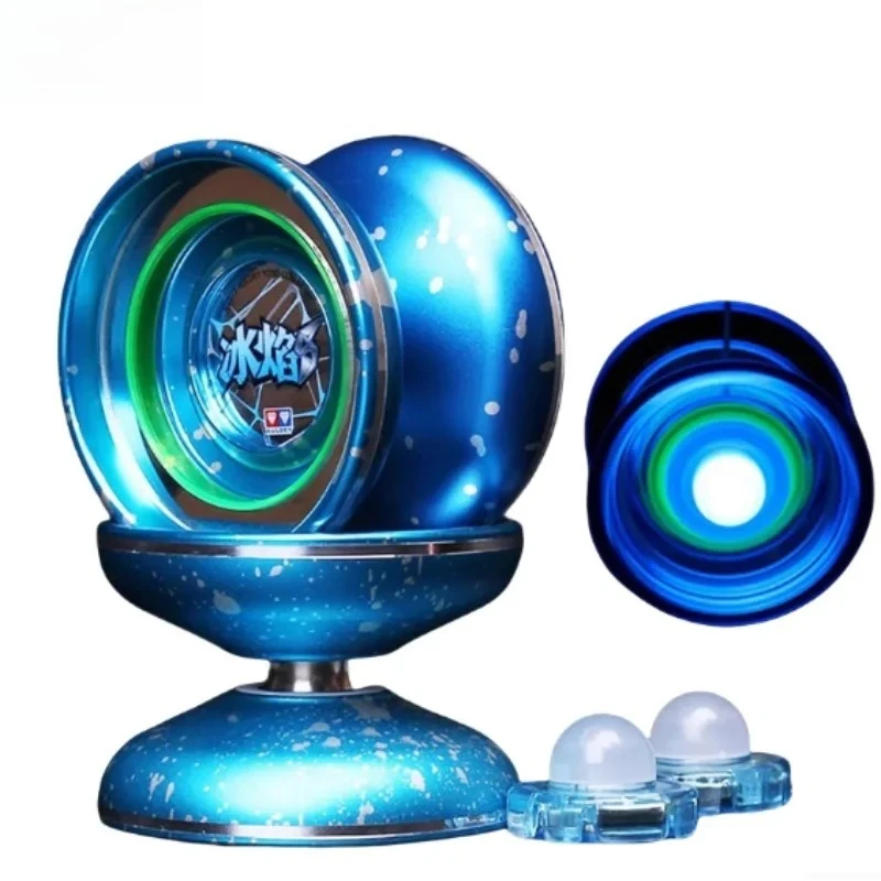 

In Stock Original Firepower Young King - Professional Glowing YoYo Ball, Playable Figure Model, Collectible & Holiday Gift
