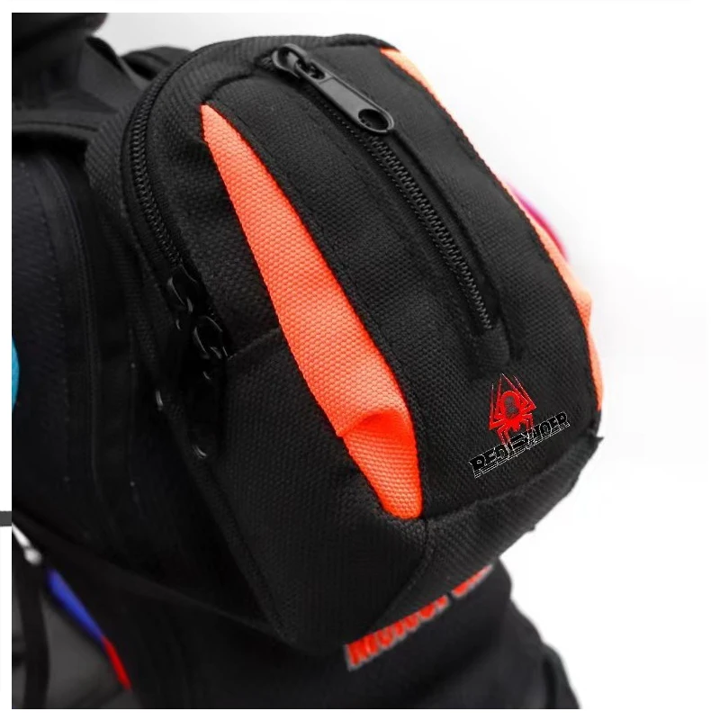 RS Red Spider apresenta LOSI 1/4 Promoto-MX Controle Remoto Elétrico Off-road Motocicleta Simulação Driver Mochila