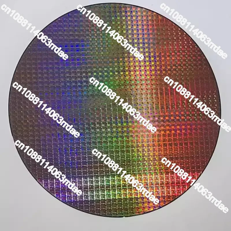 

12 Inch Silicon Wafer 8 inch Wafer Silicon Integrated Circuit CPU Chip Technology Sense IC Gift Semiconductor Lithography Chip