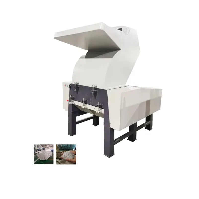 

Hot Sale Automatic Small Waste Plastic Crusher Shredder High Efficiency Recycling Machine Plastic Waste Crushing Machine