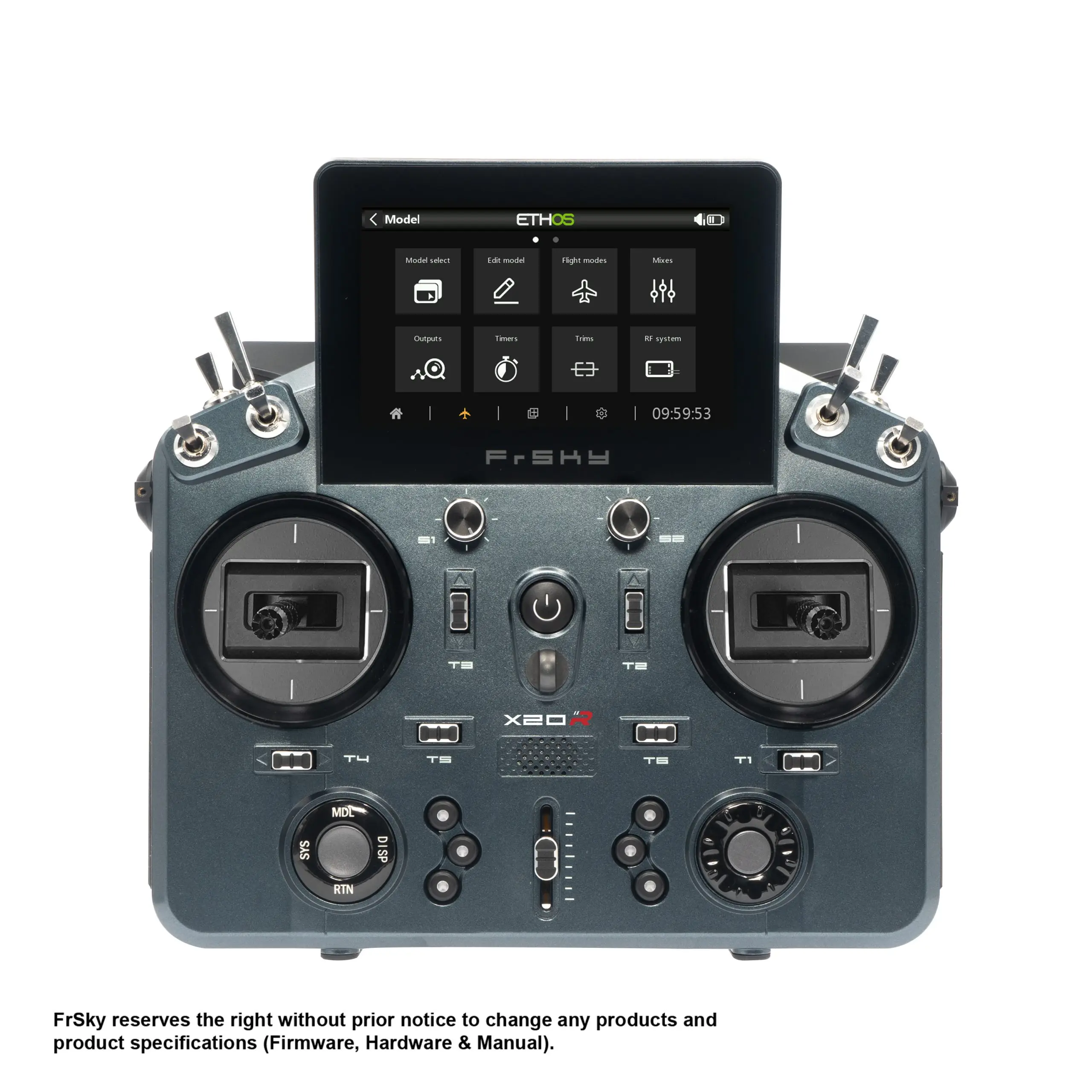 Frsky TANDEM X20R / X20RS Transmitter Radio Built-in TD-ISRM RS Dual-Band Internal RF Module 900M/2.4G TD/TW/ACCESS/ACCST D16