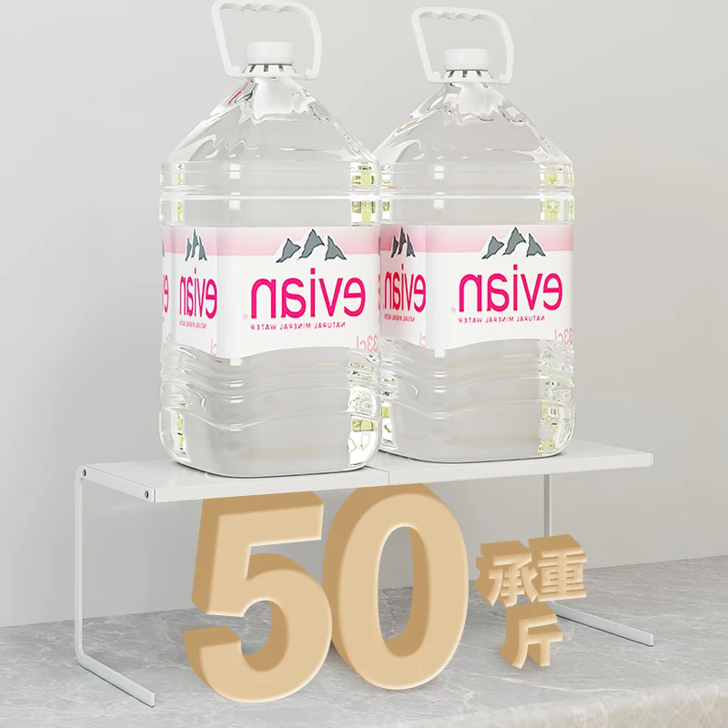 Windowsill Kitchen Organizer Plant Shelf Stackable Shelves Bathroom Sill Shelf for Counter Top Rack Cabinet Tiered Storage Rack