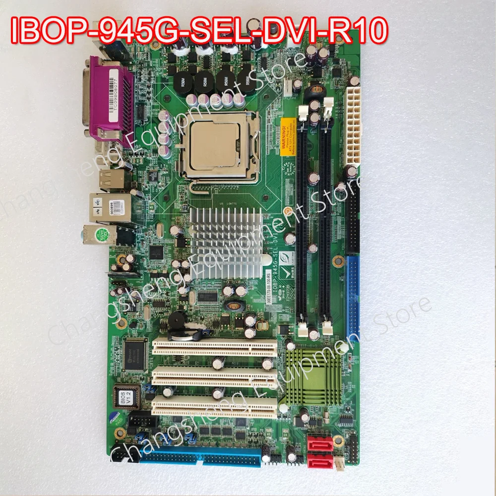IBOP-945G-SEL-DVI-R10 Original Industrial Control Motherboard