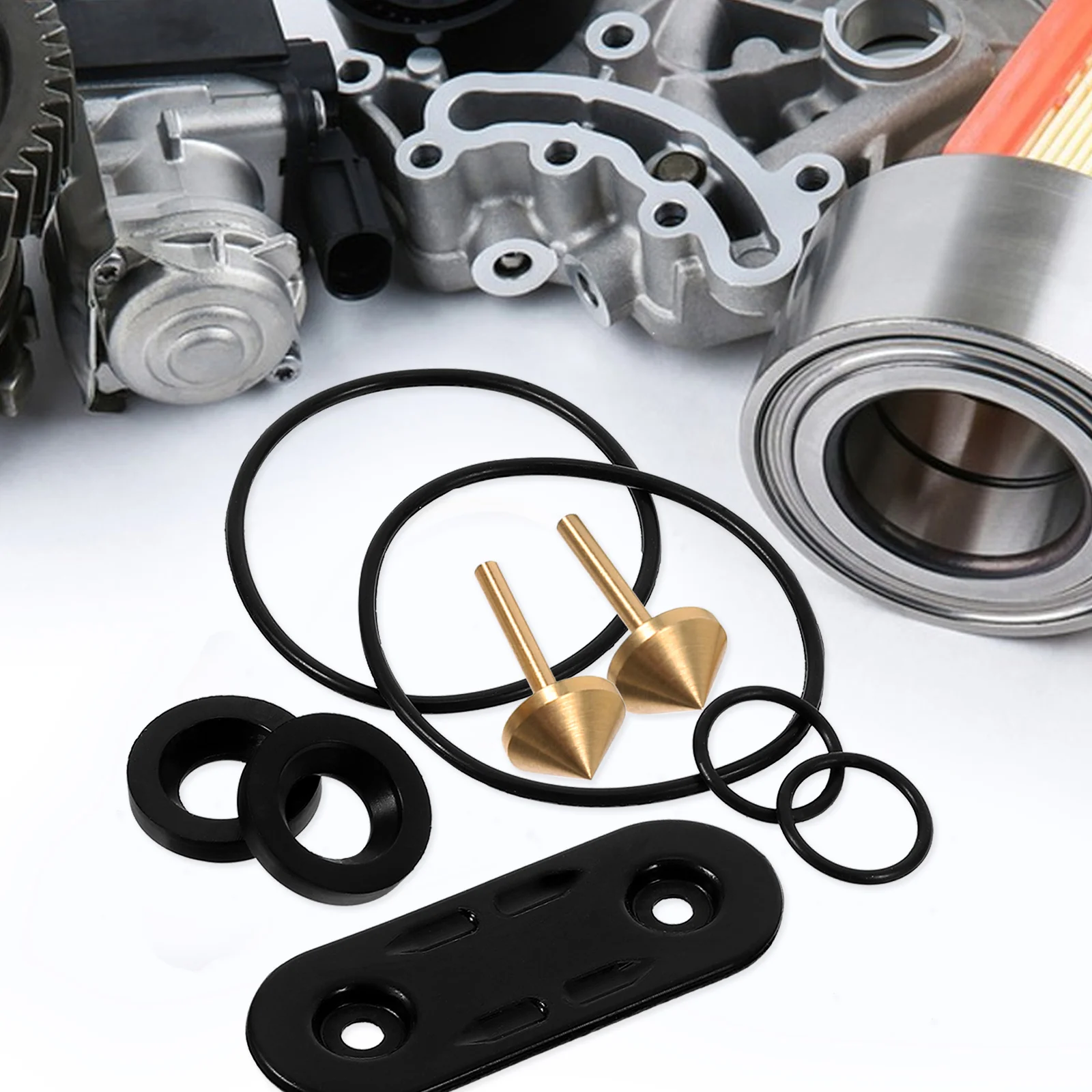 

Heater Control Valve Repair Kit Black Iron for Car A2208300184 2208300184 A0018303884 Automotive Accessories Heater System