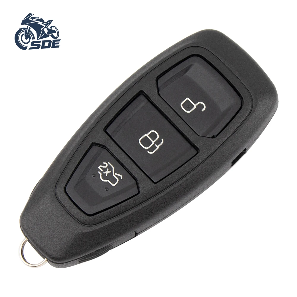 

SDE Remote Smart Car Key Case for Ford Focus C-Max Mondeo Kuga Fiesta Auto Remote Key Shell