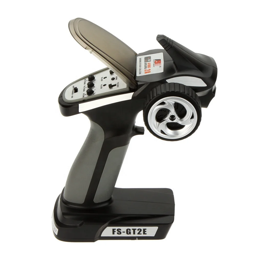 

Flysky FS-GT2E AFHDS 2A 2.4G 2CH Radio System Transmitter for RC Car Boat With FS-A3 Receiver