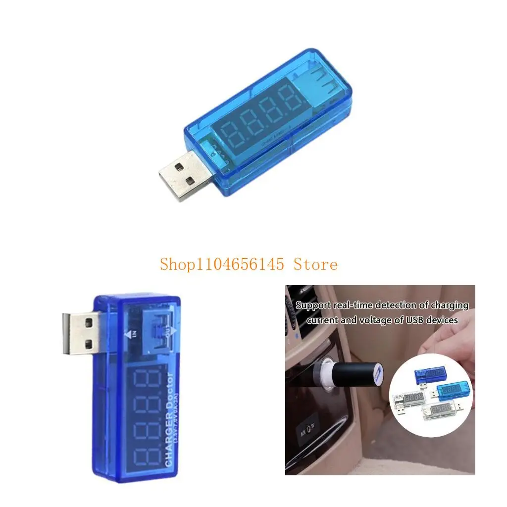 

5asd USB Power Tester Multimeter For Trackings Device Energy Usage Accurately