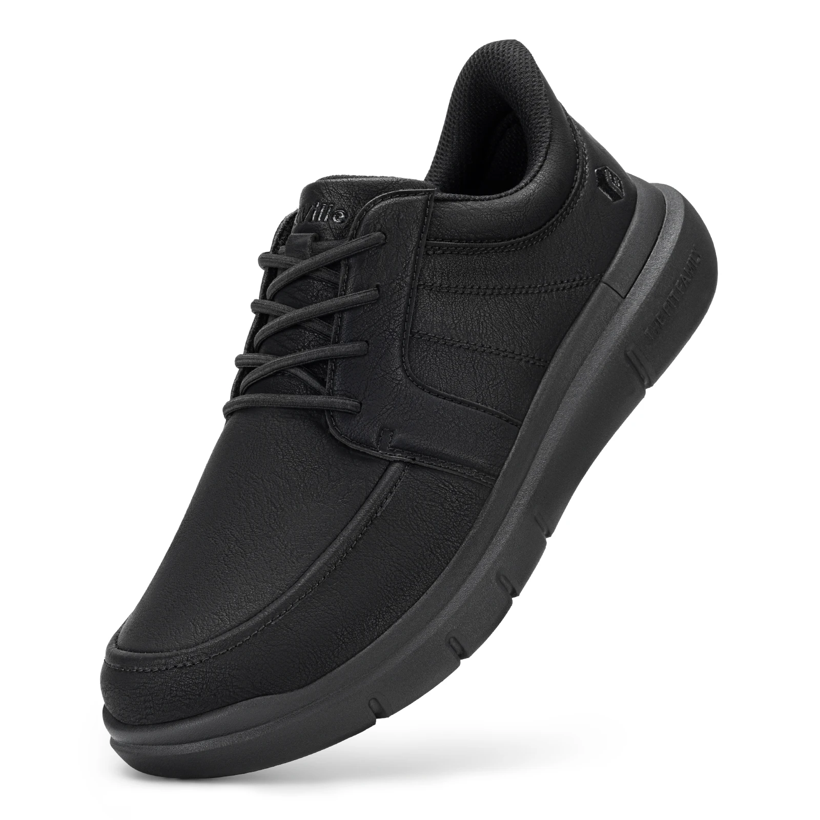 

Fittington Wide Slip On Shoes For Men Lightweight Casual Dress Oxfords Men's Shoes Business Walking Sneakers With Arch Support