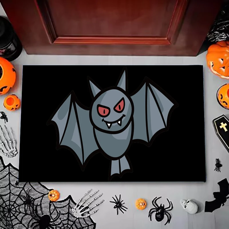 

New Alfombrillas antideslizantes para puerta Murciélago decoración para el hogar alfombrilla para exterior rugs para entrada
