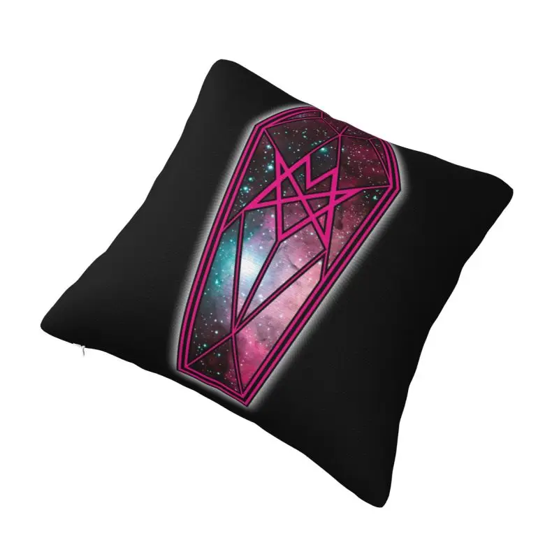 Funda de cojín personalizada para sofá, cubierta de almohada de poliéster, moderna, Msi, minwireless, Hip Hop, Punk, Rock