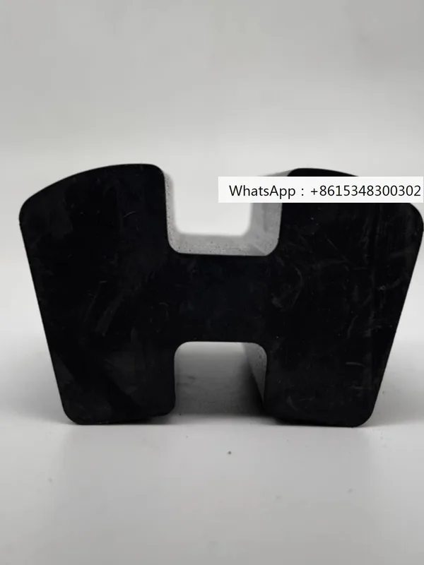 Suitable for Weile water pump rubber block shockproof H-shaped rubber block R110 R125 R140 R160 R180 R200