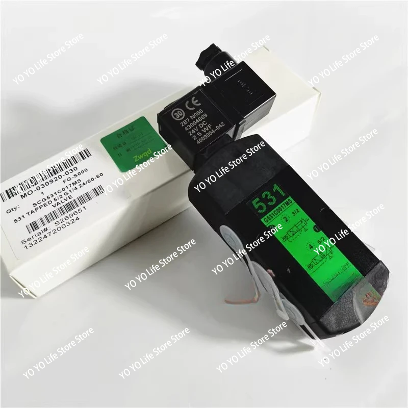ASCO solenoid valve SCG551A017MS pneumatic control reversing valve G551A017MS