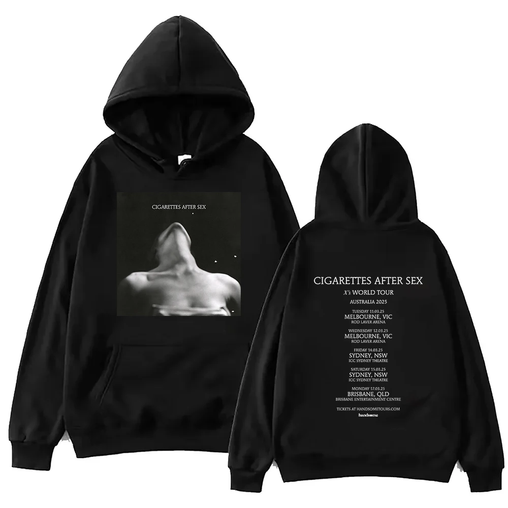 Cigarettes After Sex X's Hoodie Cool Men Women Pullvoer Sweatshirt Gifts for Fans