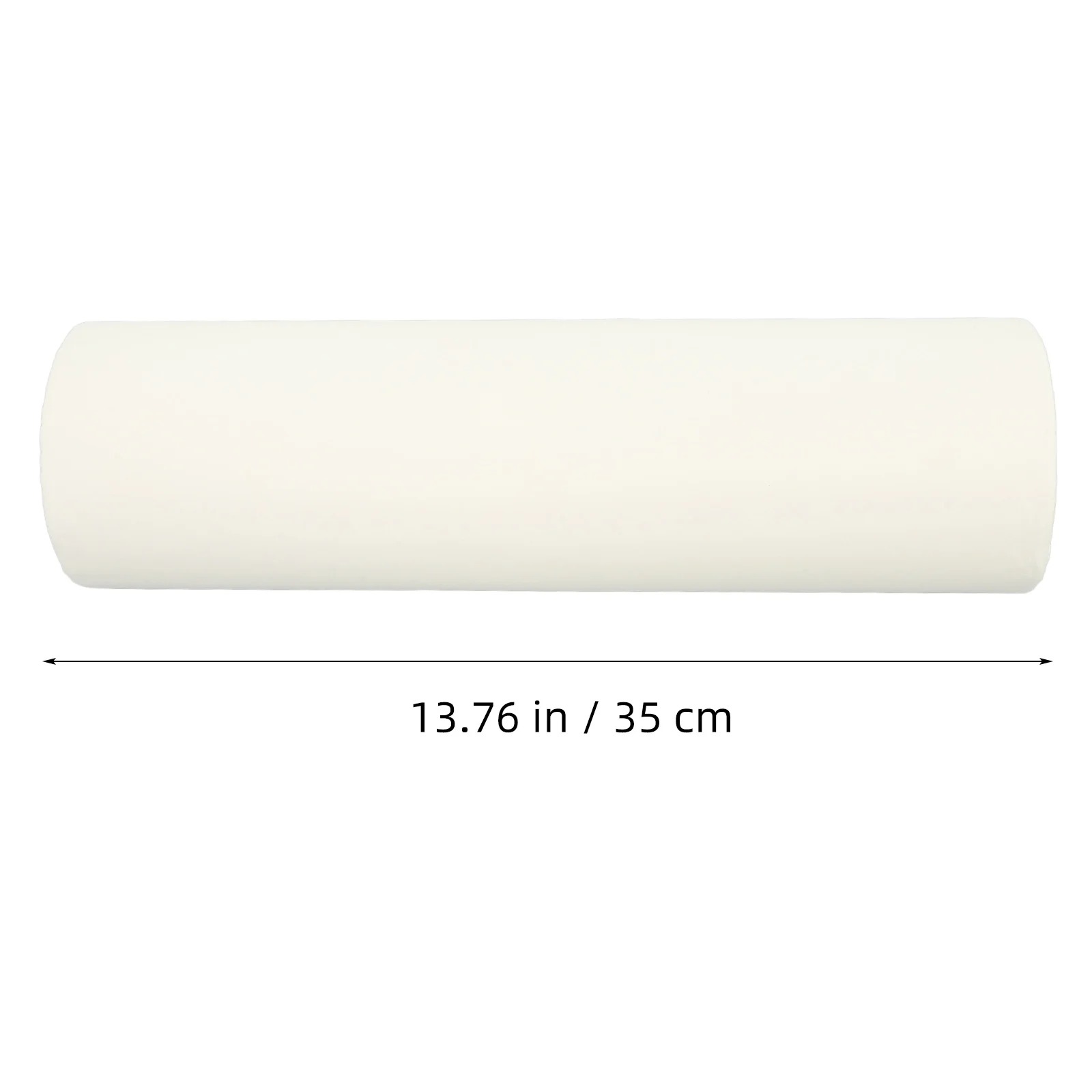 1 لفة سميكة شوان ورقة 35 سنتيمتر x 50 متر للأطفال الحامل رسم اللوحة الخط ممارسة كبيرة الأبيض الحرفية المشارك لفة فنية #4