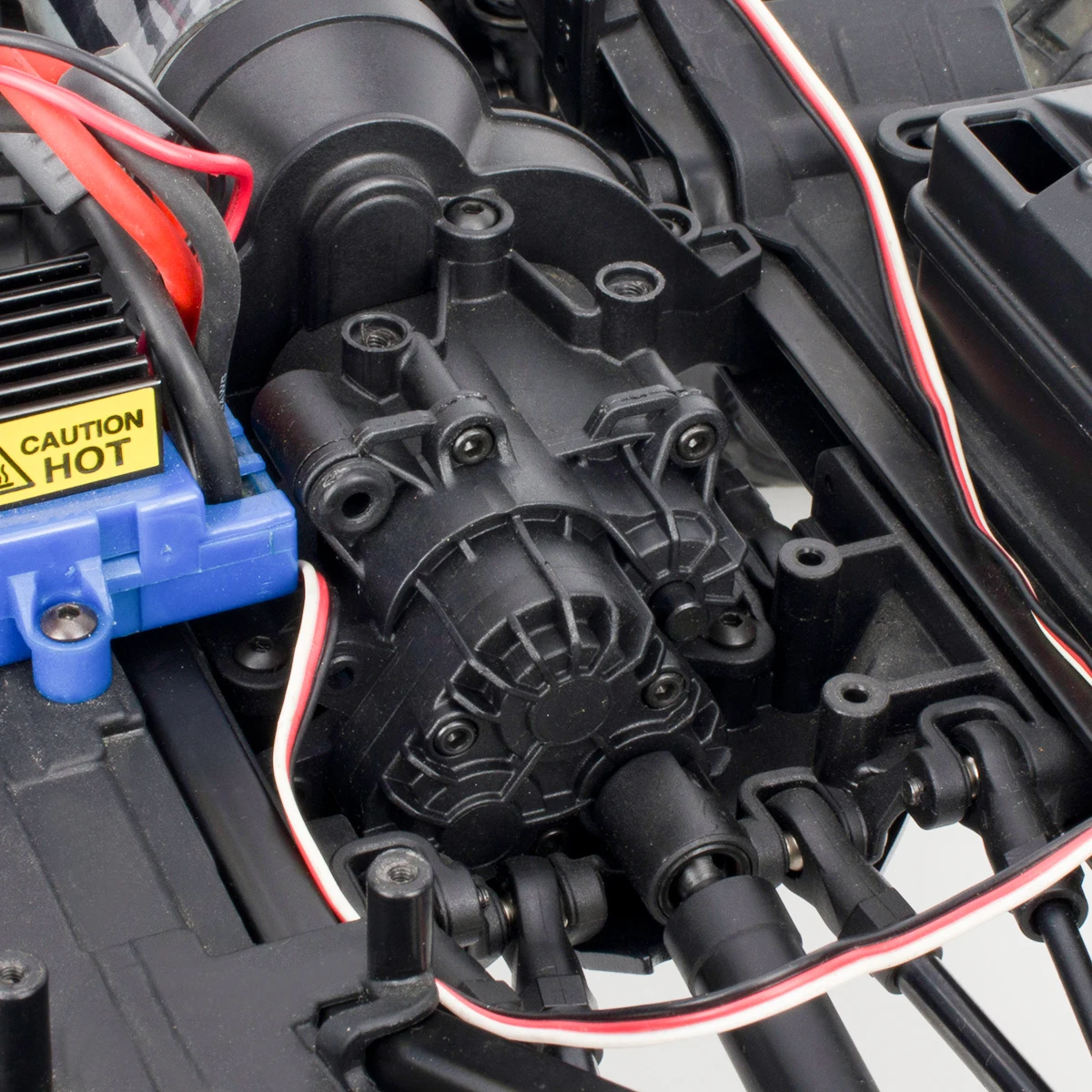 علبة تروس بلاستيكية مزدوجة السرعة مع تروس داخلية ناقل الحركة ومؤازرة لأجزاء ترقية السيارة الزاحفة RC 1/10 TRX4 TRX6