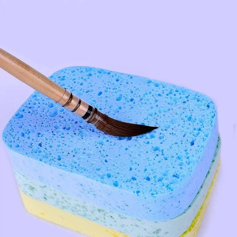 Professional Artist Painting Sponge Watercolor Paint Absorb Sponge Artist Paint Sponge School Art Craft Tools Drawing Supplies